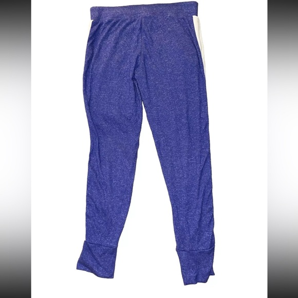 PINK Victoria's Secret Sleepwear Pants, blue with white stripe. Size medium - Picture 11 of 14